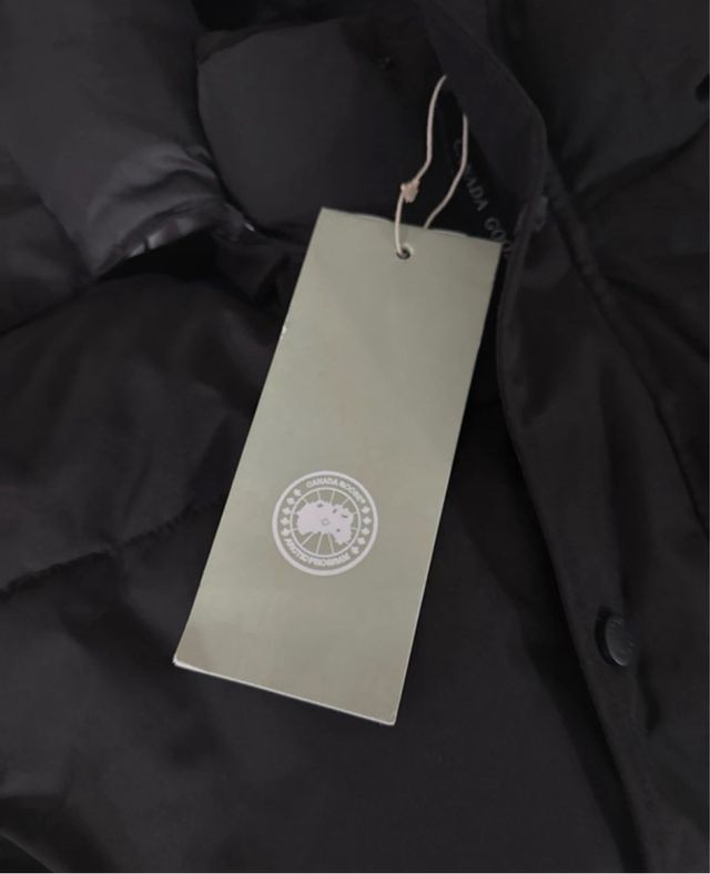 Chaqueta Parka Canada Goose Talla M Negra