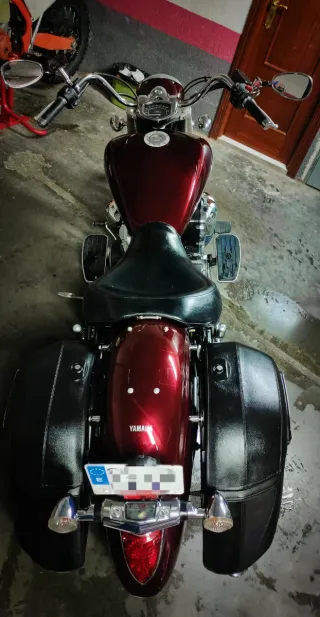 Yamaha xvs 1300 Midnigth Star
