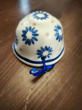 Campanelle in ceramica decorate per stampi