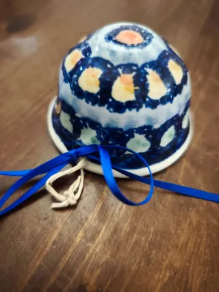 Campanelle in ceramica decorate per stampi