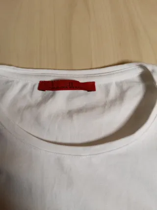 Camiseta Carolina Herrera Blanca