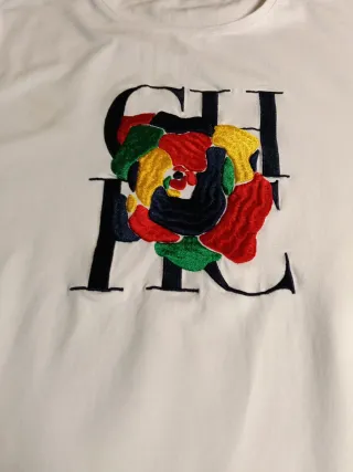 Camiseta Carolina Herrera Blanca