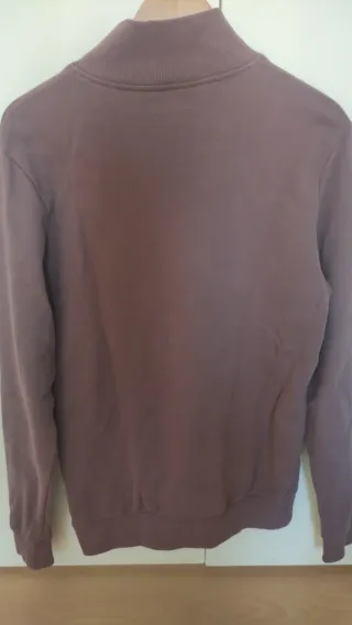 Sudadera SCALPERS cremallera S/36/8 morada