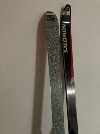 Esquís Salomon X8 + Fijaciones Salomon 977