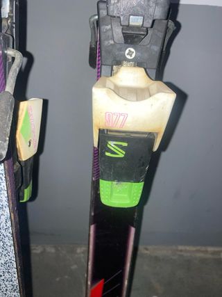 Esquís Salomon X8 + Fijaciones Salomon 977