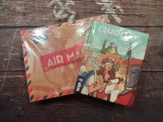 Quorum + Air Mail Juegos de Mesa
