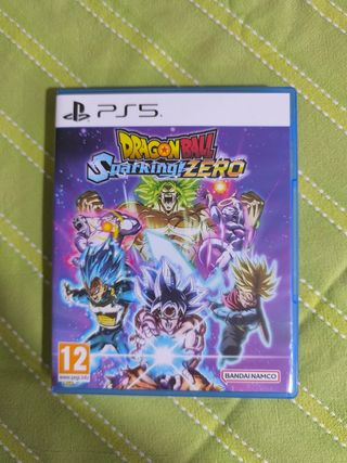 Dragon Ball Sparking Zero PS5