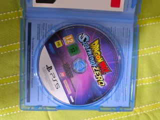 Dragon Ball Sparking Zero PS5