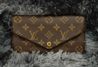 Billetera Louis Vuitton Monogram Marrón