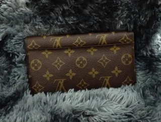 Billetera Louis Vuitton Monogram Marrón