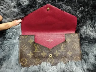 Billetera Louis Vuitton Monogram Marrón