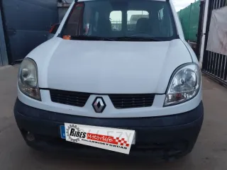 Despiece Renault Kangoo 1.5 dci