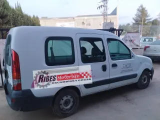 Despiece Renault Kangoo 1.5 dci