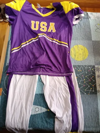 Disfraz Quarterback USA o Rubby o Futbol Americano