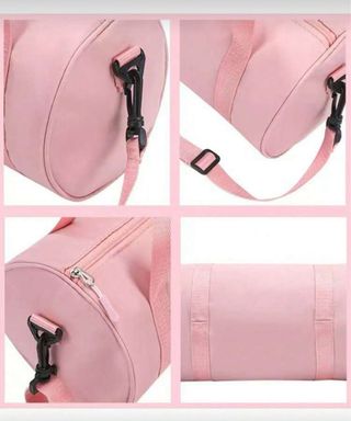 Bolsa de deporte cilíndrica