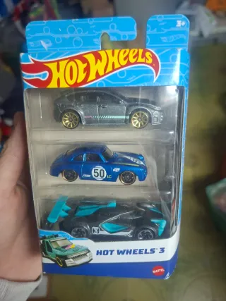 Set 3 Auto Hot Wheels Scala 1:64