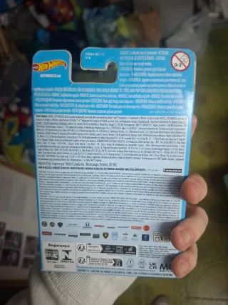 Set 3 Auto Hot Wheels Scala 1:64