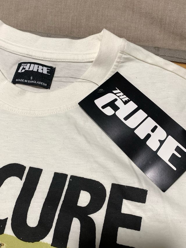 Maglietta The Cure Boys Don't Cry