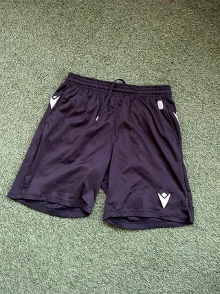 Pantalón árbitro Macron negro