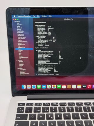 Apple MacBook Pro 13 '15 8Gb RAM 128 SSD BIG SUR