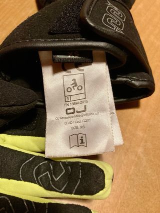 Guanti Moto Donna OJ Taglia XS