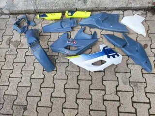 Kit plastiche Husqvarna TC FE TE 2024-2025