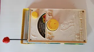 CAJA MUSICAL VINTAGE