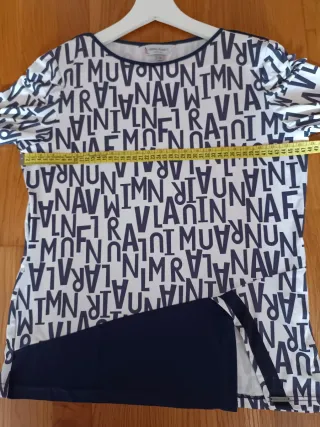 Blusa CHEMA BLANCO Mujer Talla S