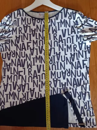 Blusa CHEMA BLANCO Mujer Talla S