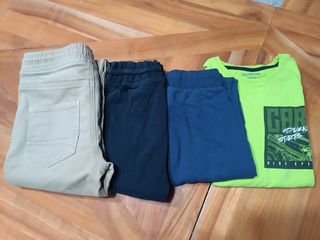 Set abbigliamento e scarpe donna e bambino