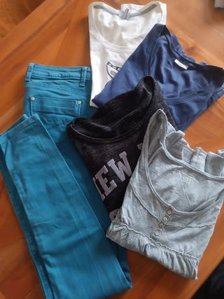 Set abbigliamento e scarpe donna e bambino