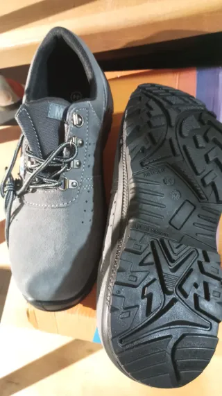 Zapatos de seguridad caballero MS