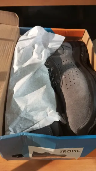 Zapatos de seguridad caballero MS