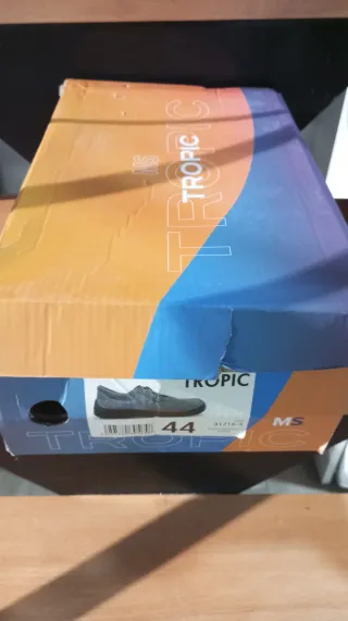 Zapatos de seguridad caballero MS