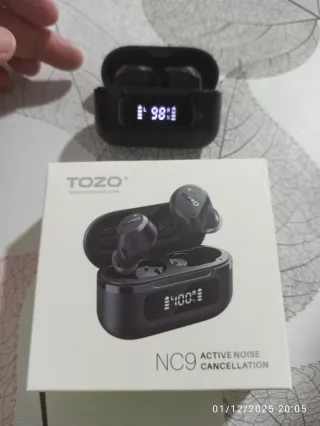 Auriculares Cancelación activa del ruido (sin uso)