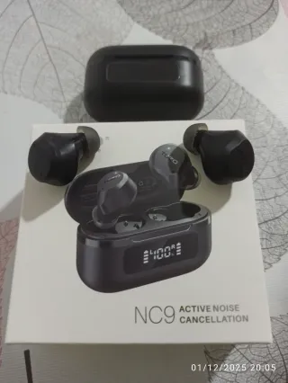 Auriculares Cancelación activa del ruido (sin uso)