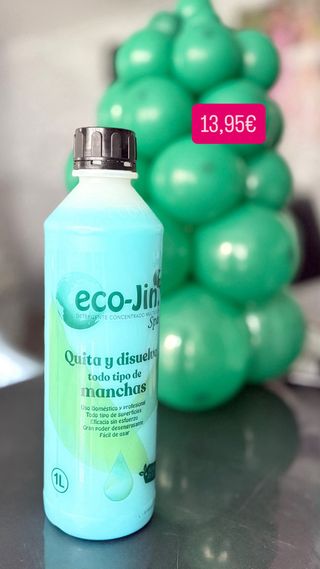 Pack Limpieza Eco-Jin: Detergente y Limpiadores