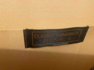 Bolso de fiesta Menbur negro y plateado