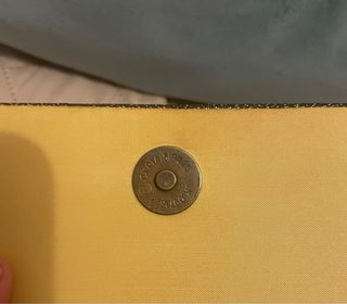 Bolso de fiesta Menbur negro y plateado