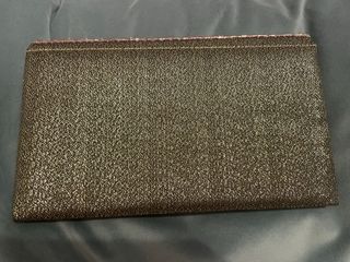 Bolso de fiesta Menbur negro y plateado