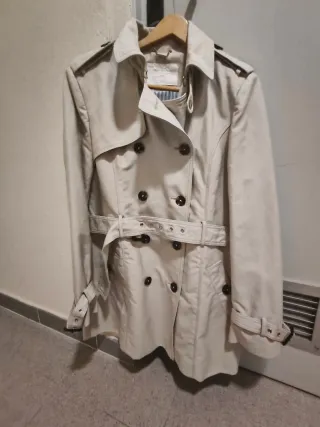 Gabardina Zara Beige