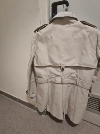 Gabardina Zara Beige