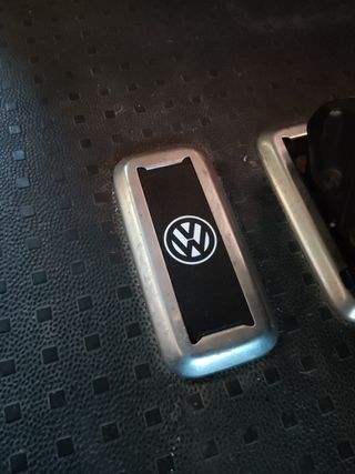 Tapas anclajes asientos vw t5