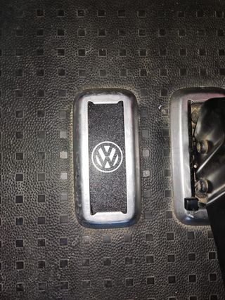 Tapas anclajes asientos vw t5
