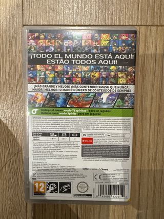 Super Smash Bros. Ultimate Nintendo Switch
