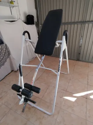 Inversor Espalda Kettler Apollo