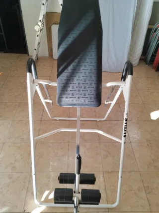 Inversor Espalda Kettler Apollo