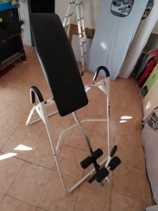 Inversor Espalda Kettler Apollo