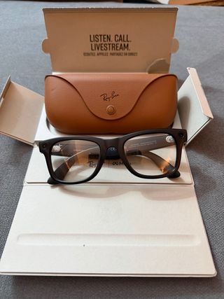 Ray-Ban Meta Wayfarer gen 1 Transitions GRANDE