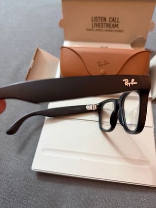 Ray-Ban Meta Wayfarer gen 1 Transitions GRANDE